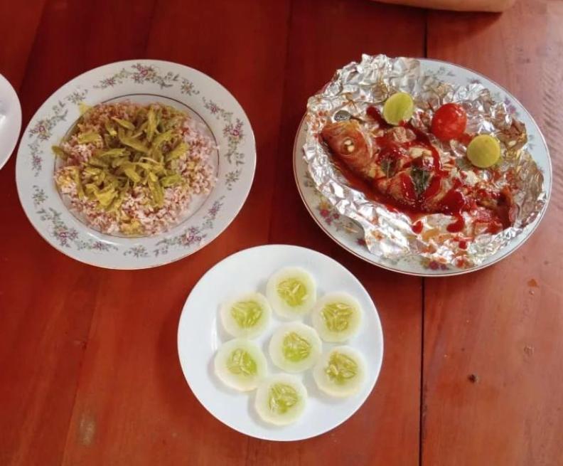 Menaka Homestay Tangalle Bagian luar foto