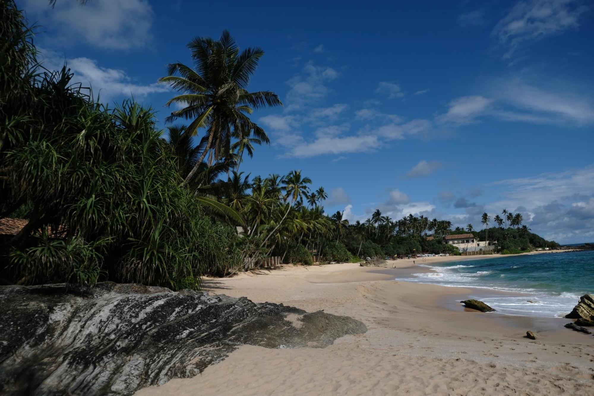 Menaka Homestay Tangalle Bagian luar foto