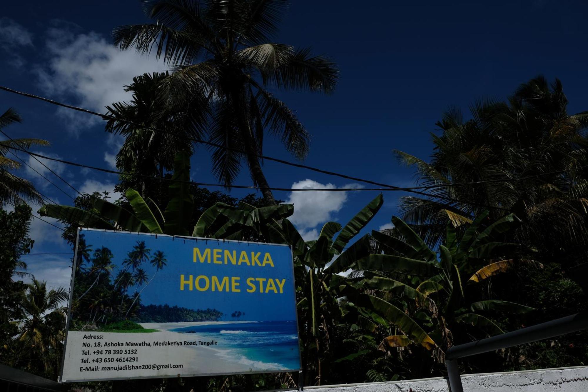 Menaka Homestay Tangalle Bagian luar foto