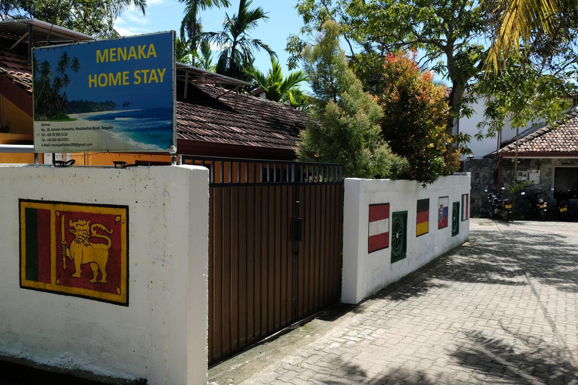 Menaka Homestay Tangalle Bagian luar foto