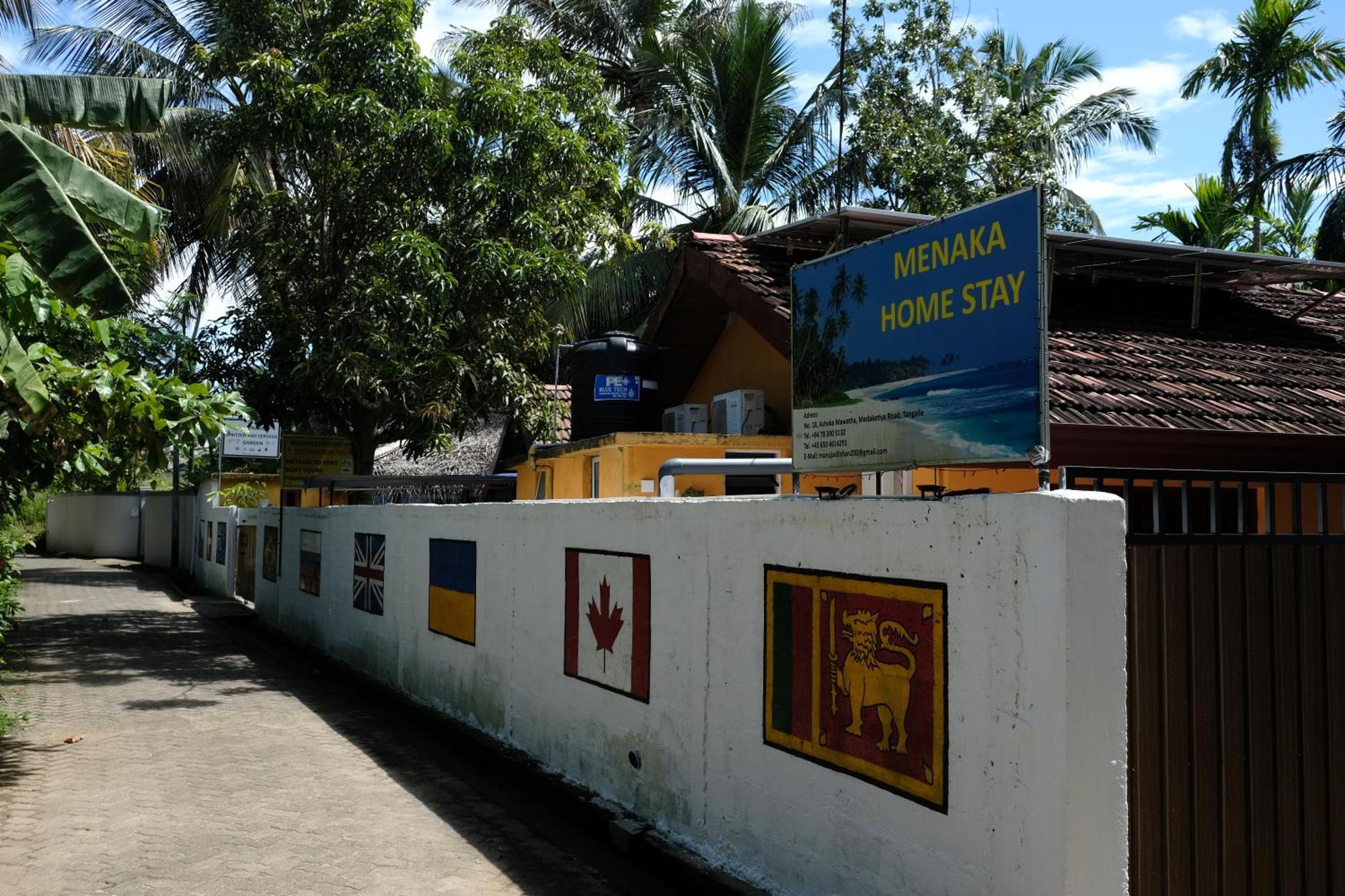 Menaka Homestay Tangalle Bagian luar foto